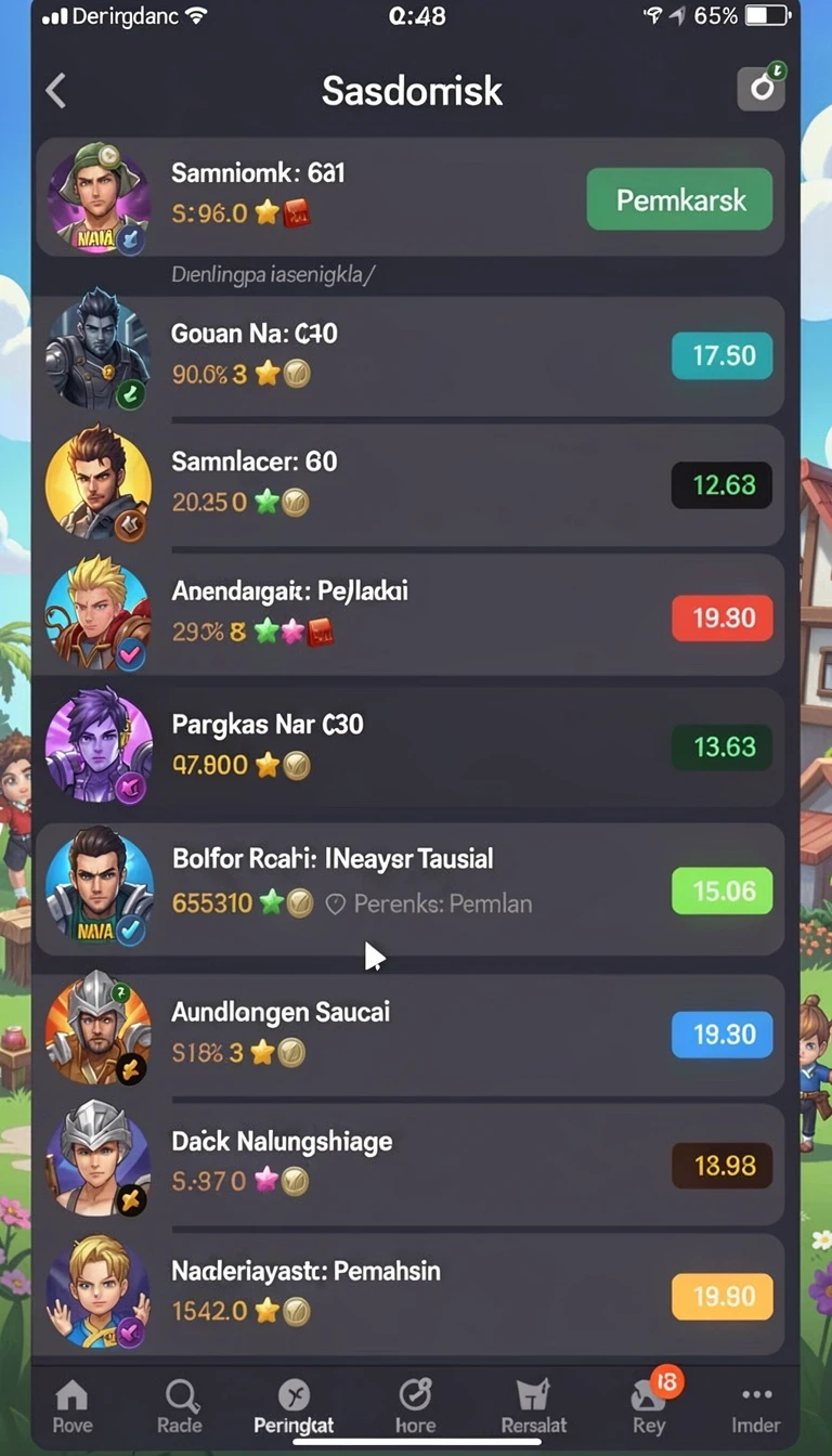 Screenshot 99sl nomor 1