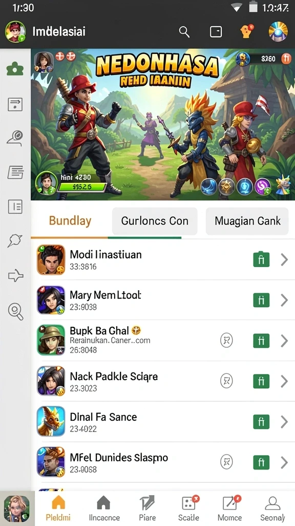 Screenshot dewagaruda nomor 1