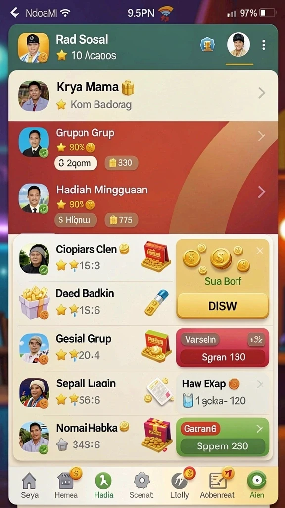 Screenshot dewagaruda nomor 3
