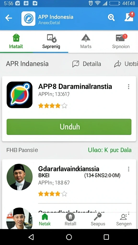 Screenshot e88 nomor 1
