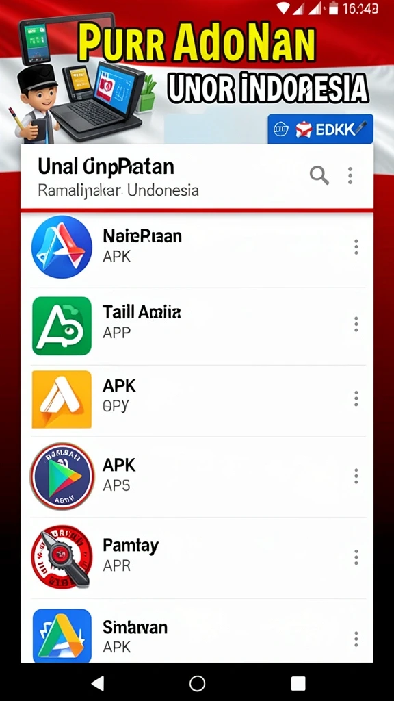 Screenshot kastoto nomor 1