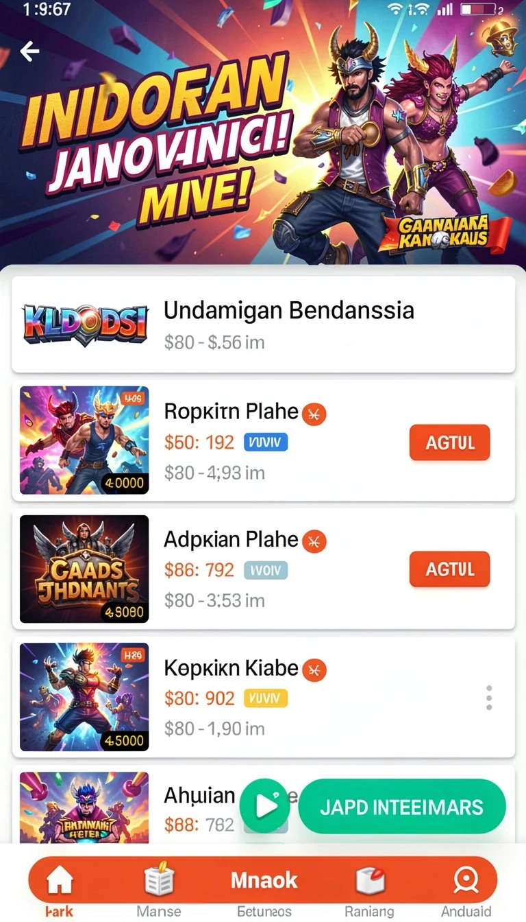 Screenshot menang123 nomor 1