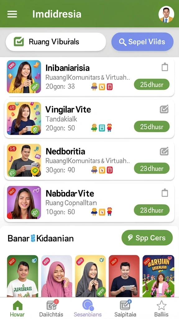 Screenshot valohoki nomor 1